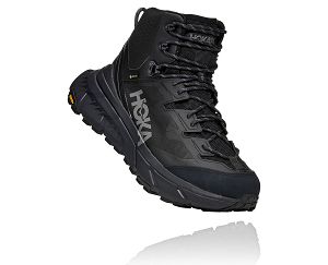 Hoka One One TenNine Hike GORE-TEX Mens Stability Running Shoes Black/Dark Gull Gray | AU-1098324